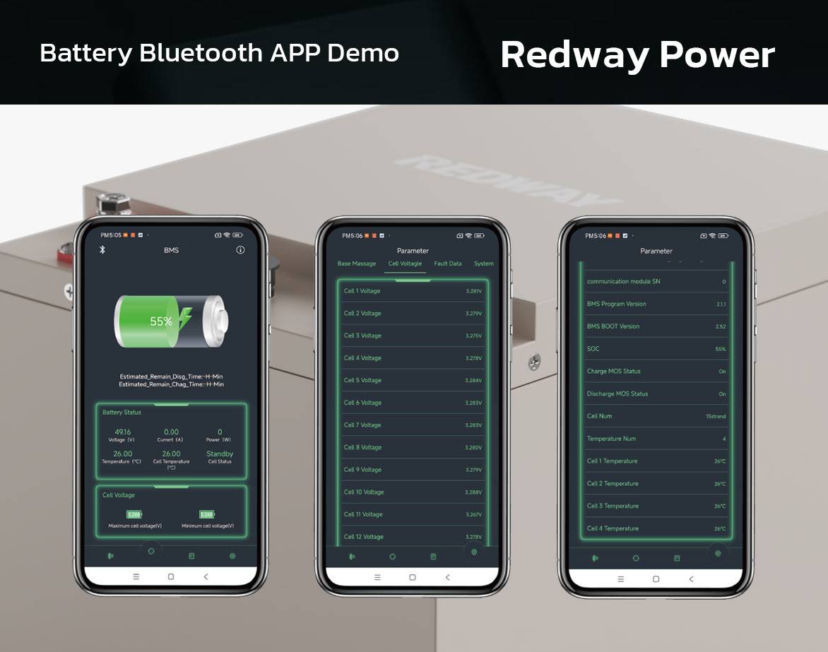 redwaycn 60V 100Ah
