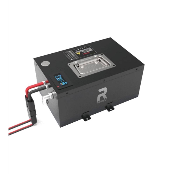 25.6V 24V 50Ah 60Ah Lithium battery for forklift truck