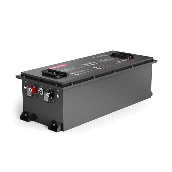72V 100Ah golf cart lithium battery