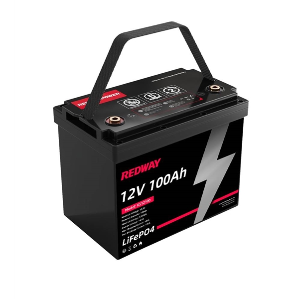 12V 100Ah lithium LiFePO4 battery