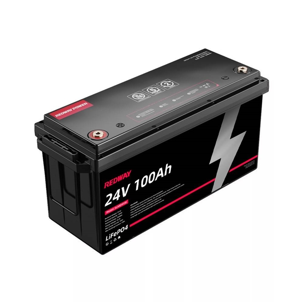 24V 100Ah lithium battery