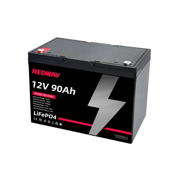 12V 90Ah lithium battery (BCI Group 27)