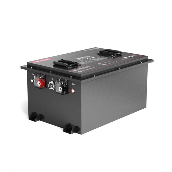 48V 100Ah 高尔夫球车锂电池 (BMS 250A)