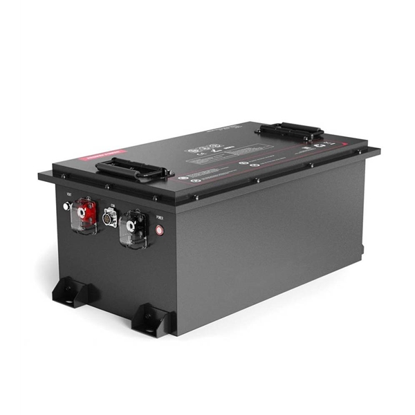 48V 160Ah 高尔夫球车锂电池（BMS200A）