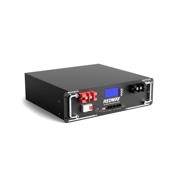 48V 100Ah 电信机架式锂电池 (PM-LV48100-3U-Telecom)