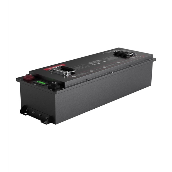 24V 180Ah Lithium Battery (SOC LCD Display)