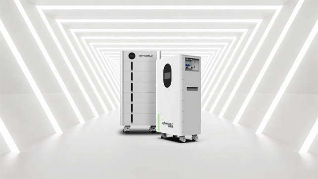 rayworld ess lithium batteries